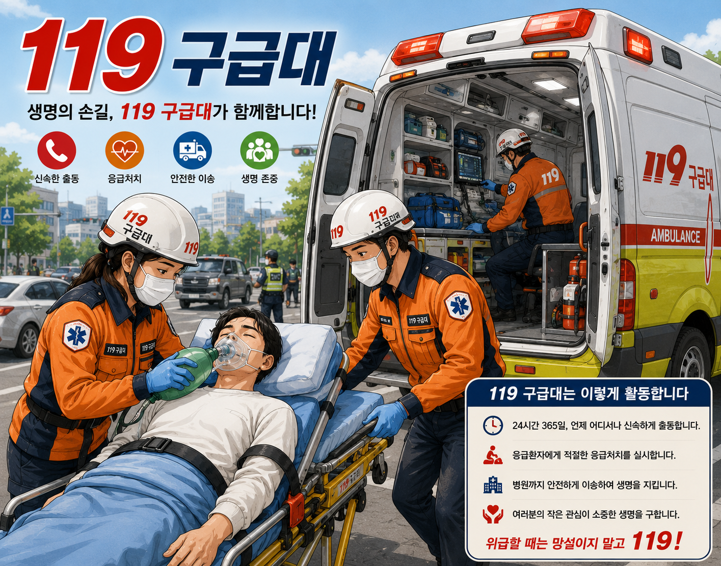 뇌경색이 의심될 정도로 갑자기 쓰러진다면
