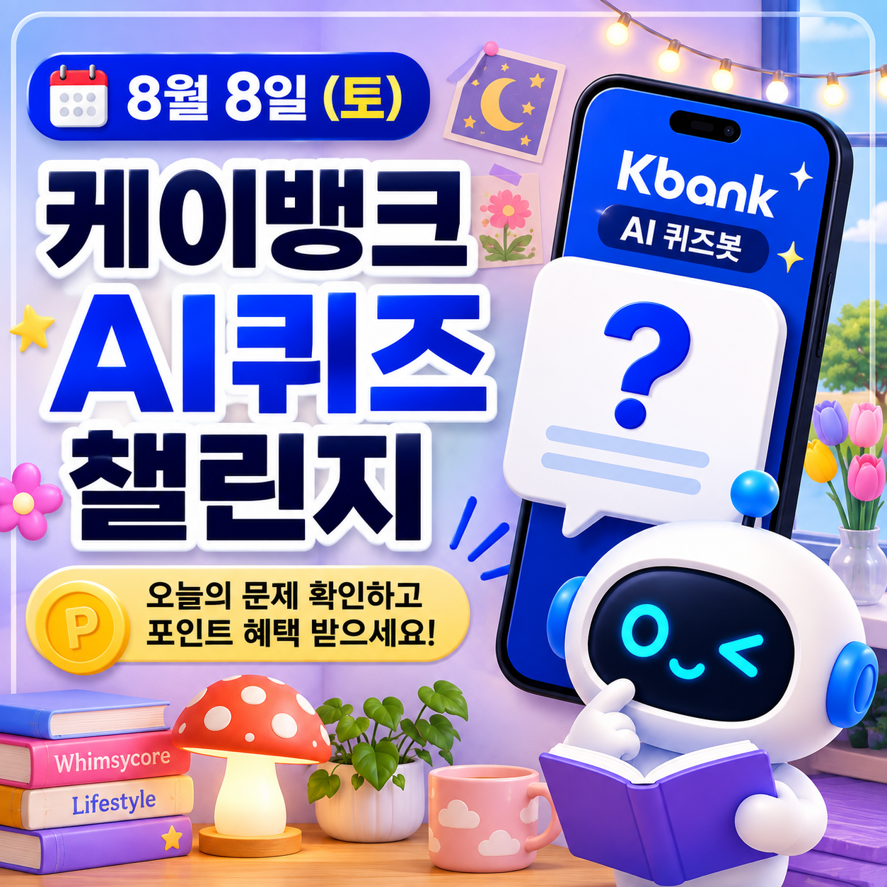 케이뱅크 AI퀴즈 챌린지 8월 8일 정답