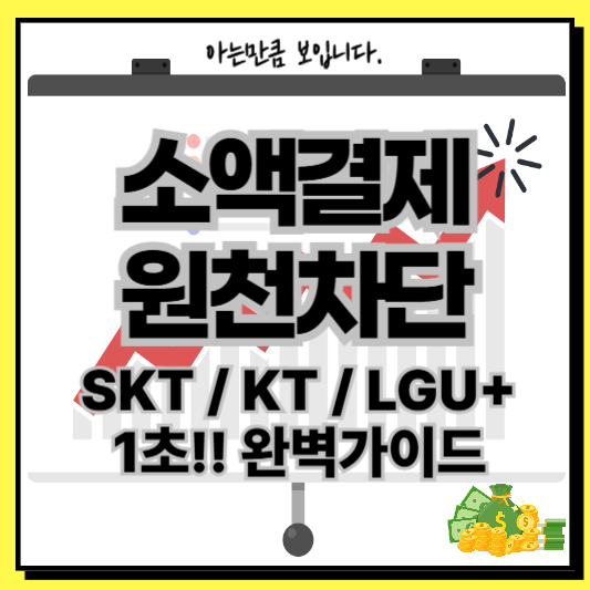 소액결제원천차단