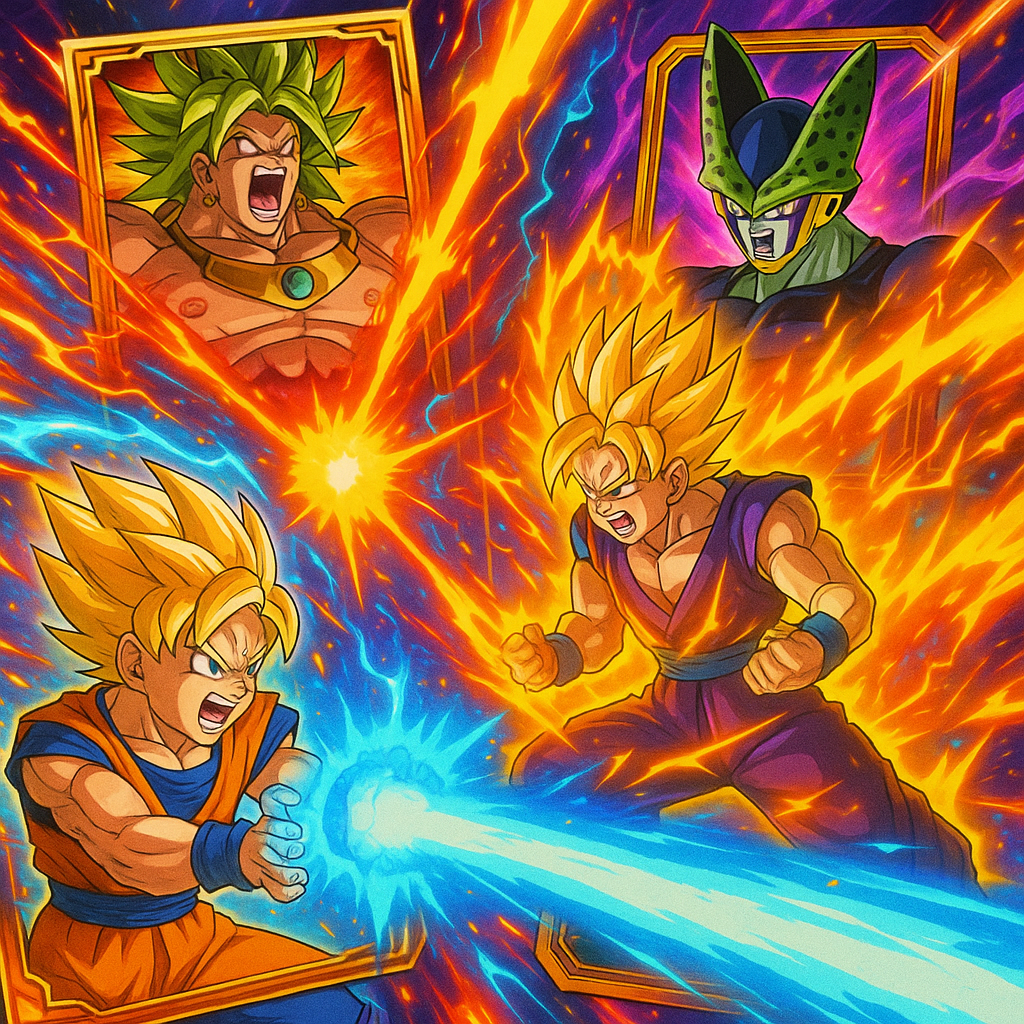 드래곤볼 Z 도칸배틀 (Dragon Ball Z: Dokkan Battle)
