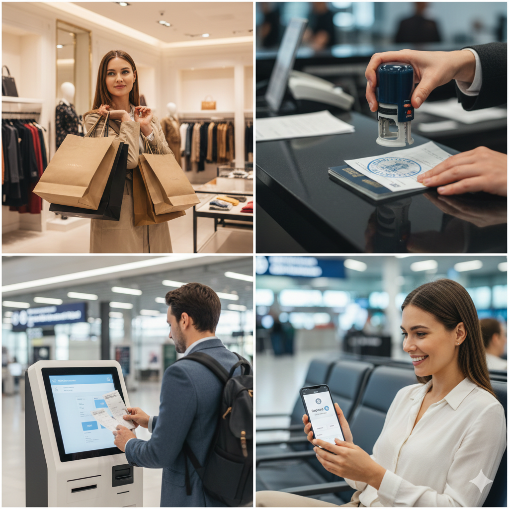 떼인 돈(?) 찾아옵시다! 해외 여행 택스 리펀(Tax Refund) 완벽 정복 가이드