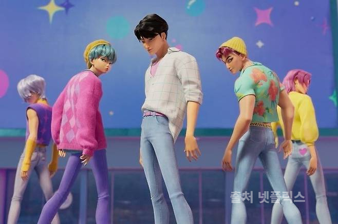 케이 팝 데몬헌터스 애니메이션 가수 흥행, 출연진, OST 정보