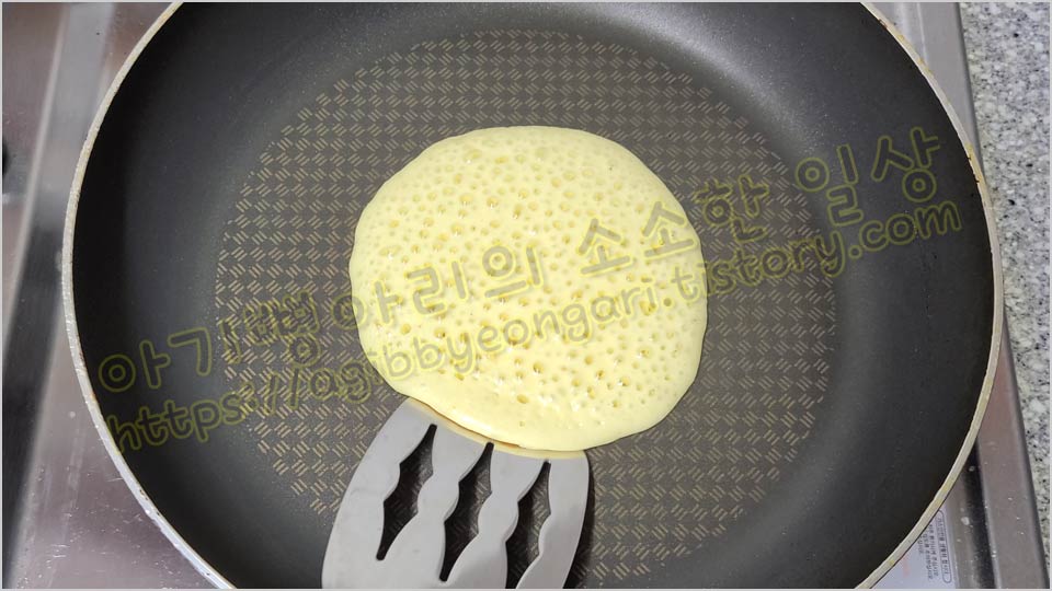 팬케이크뒤집기