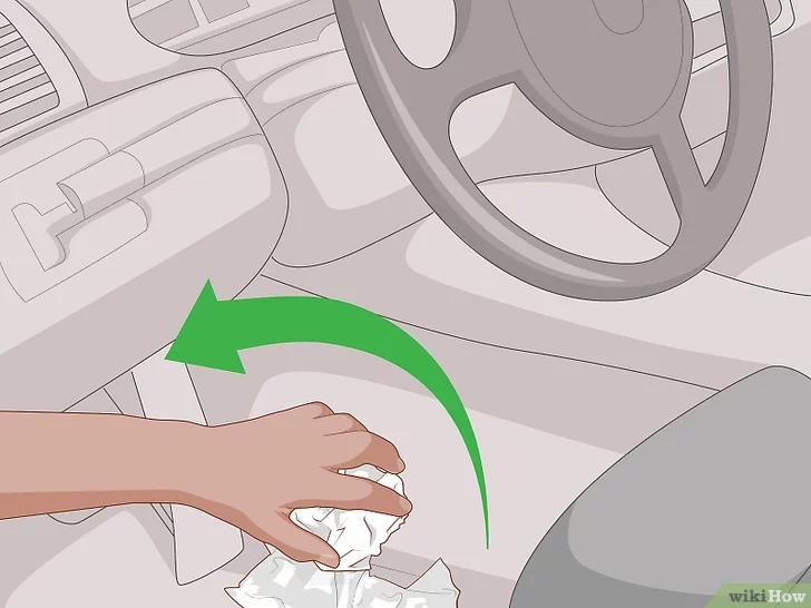 차 실내 냄새 제거