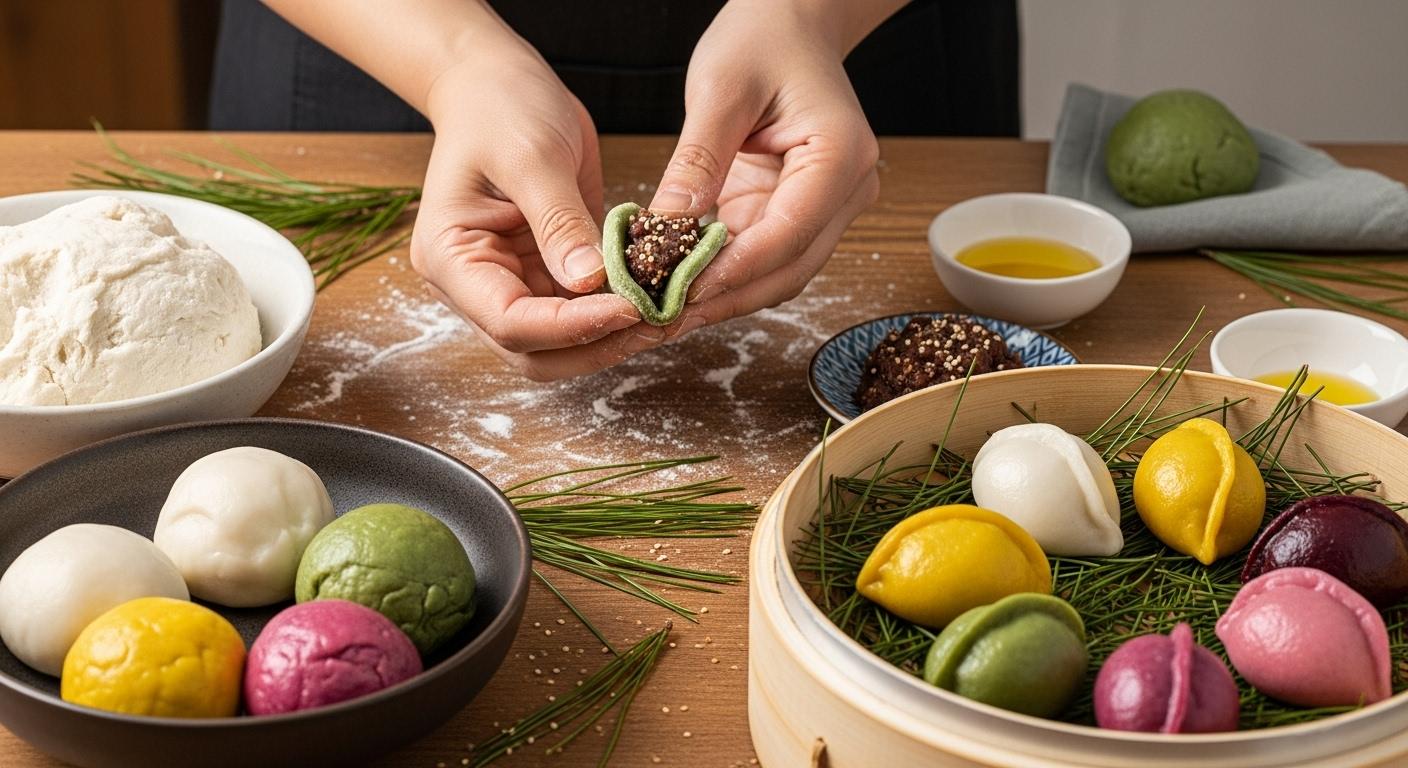 송편 만드는 법