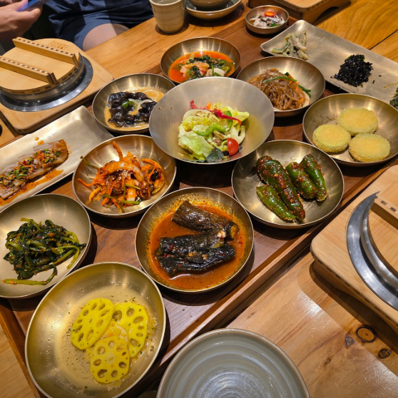 송도 들밥차반 메뉴 이미지