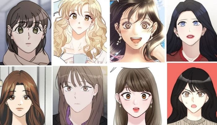 로맨스웹툰-여주키워드