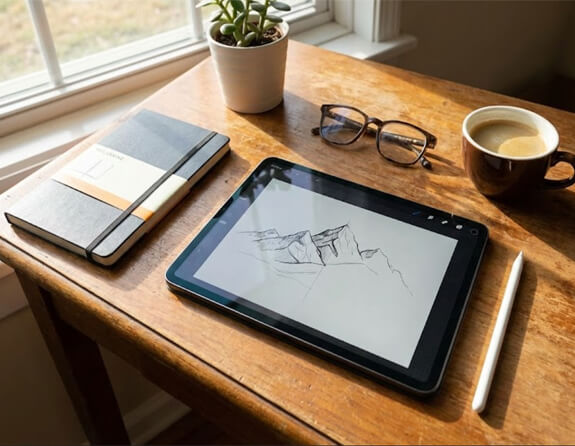.procreate vs PSD 내보내기: 호환성과 레이어 속성 손실이 생기는 구조