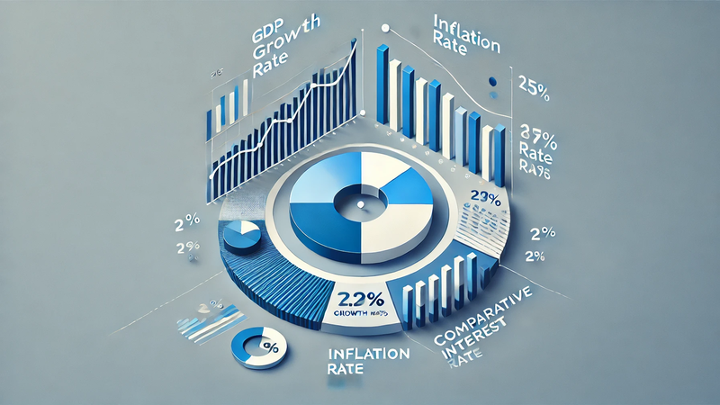 2025 아시아 경제지표 비교 차트