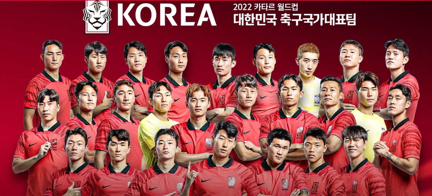 월드컵 출전 선수 사진