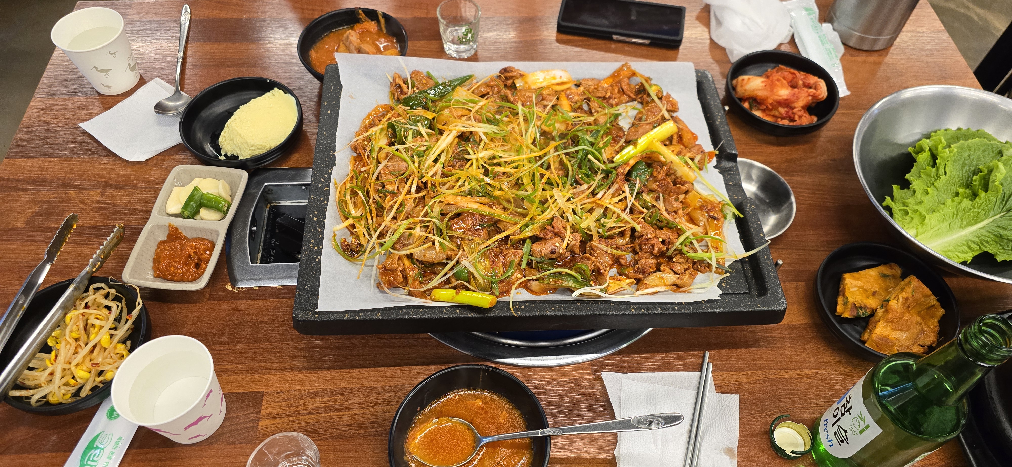 삼성동 여유돼지 양념주물럭