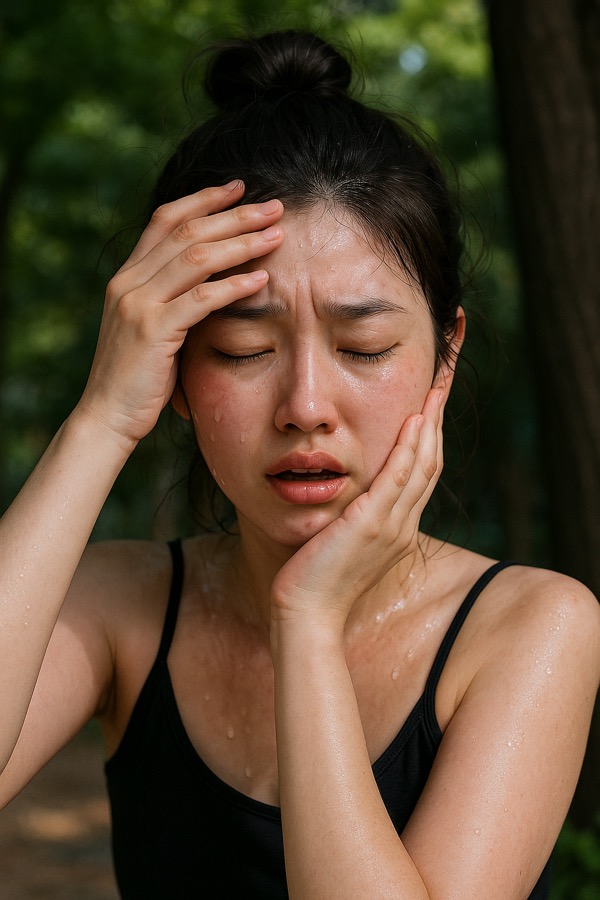 이 증상 무시하면 쓰러집니다!몸이 보내는 열사병 경고 신호