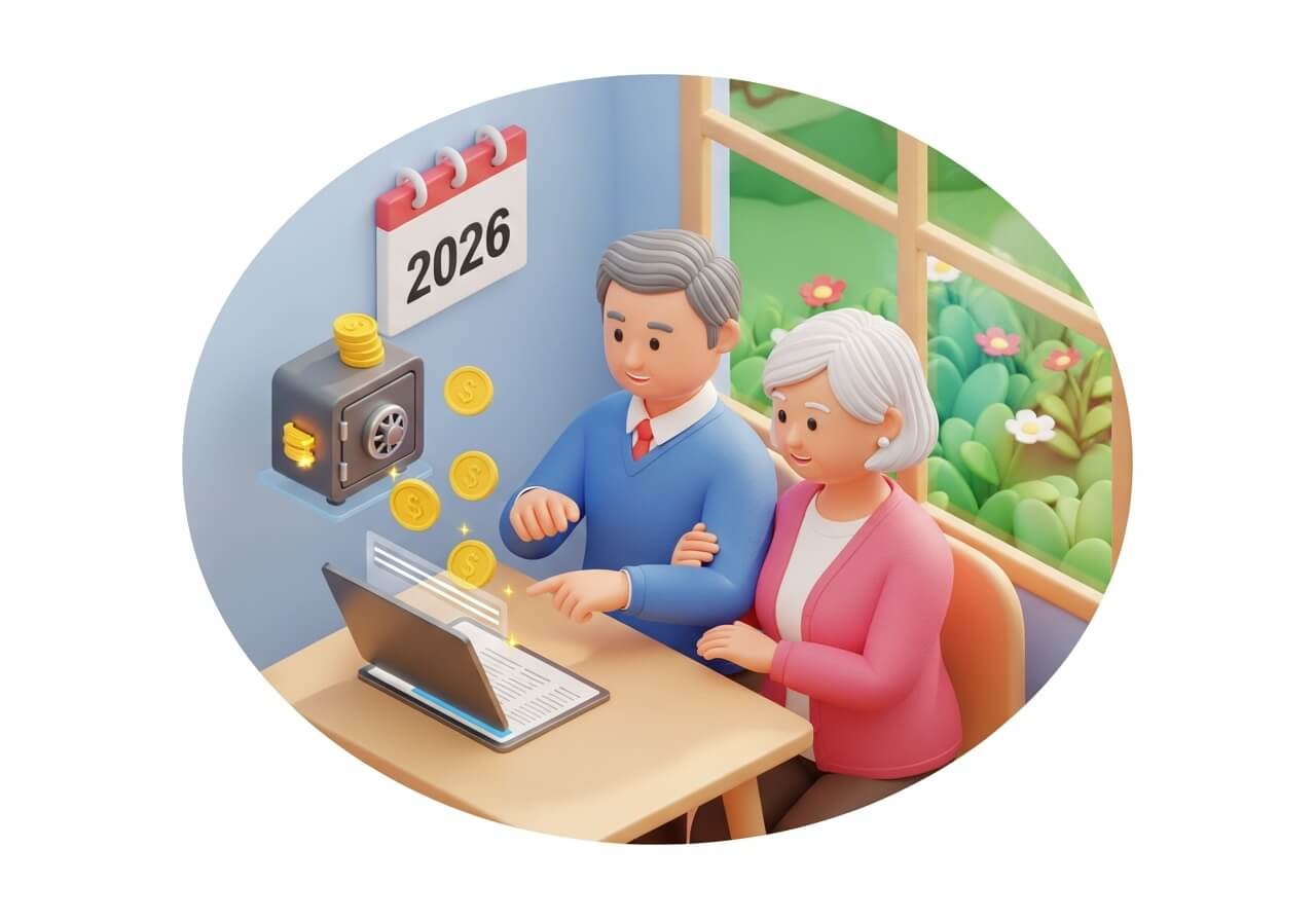 2026년 기초연금 소득인정액