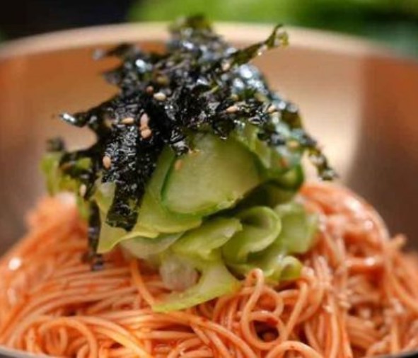 &amp;#39;편스토랑&amp;#39; 설마고추장비빔면 레시피