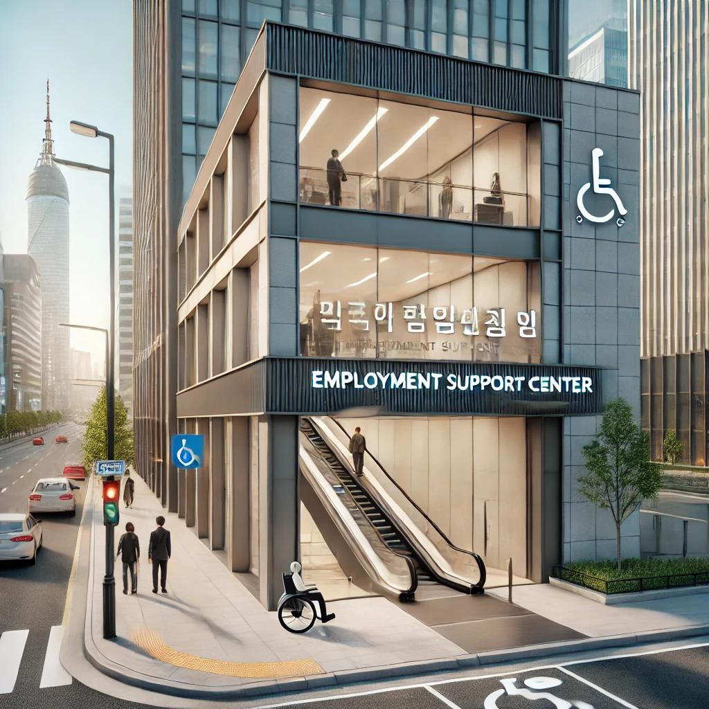 서울시 장애인 일자리 통합지원센터