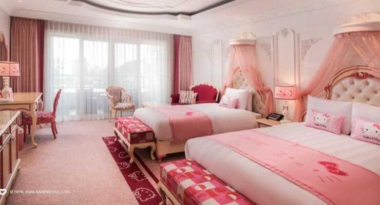 롯데 호텔 제주의 객실 이미지