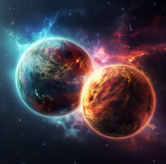 우주 배경복사의 그림자 다크 유니버스의 흔적일까