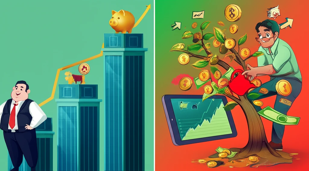 퇴직연금 DB형 DC형 차이점과 나에..