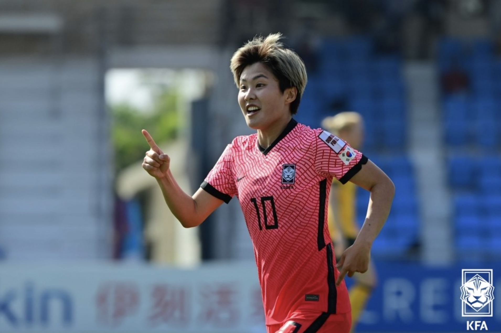 축구선수 지소연