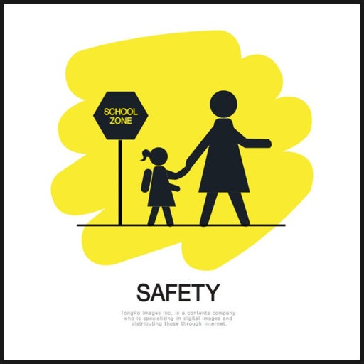 어린이 보호구역 SCHOOL ZONE 관련 사진
