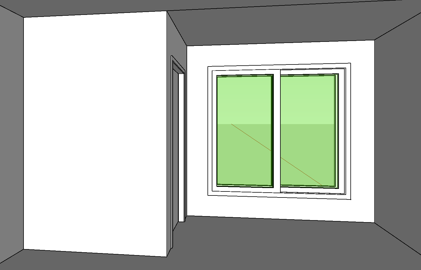 스케치업 독학 1-8