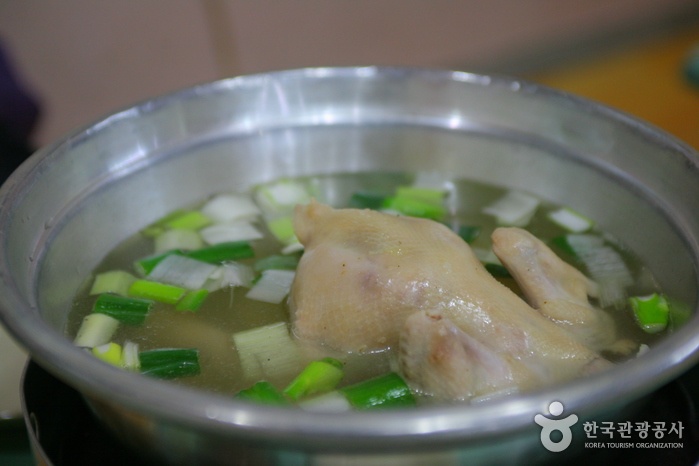 진원조닭한마리 