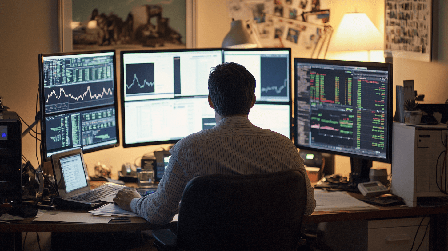 투자-모니터중인-남자