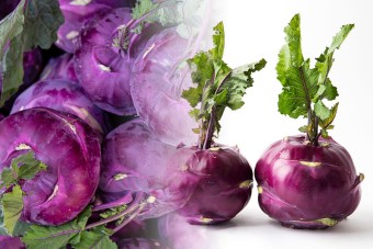 자색 순무 콜라비 효능 5가지 다이어트 슈퍼푸드 콜라비 요리 먹는법 보관방법