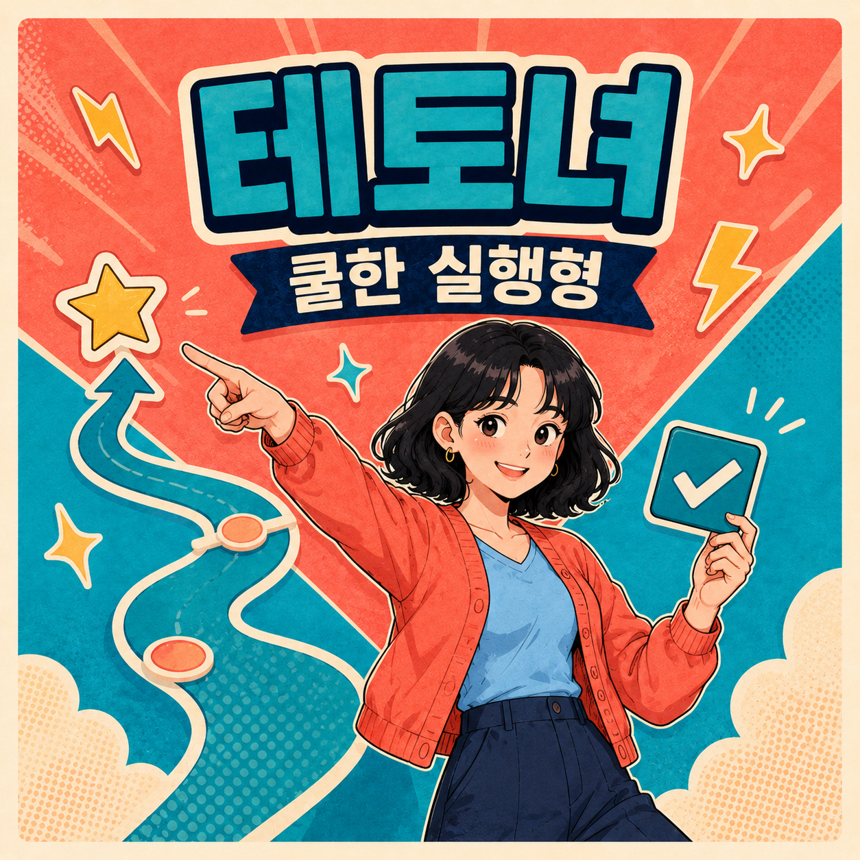 테토녀 결과 쿨한 실행형 특징