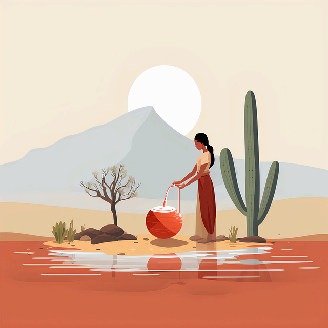 사막에서 물을 구하는 7가지 방법: 과학적으로 검증된 생존법