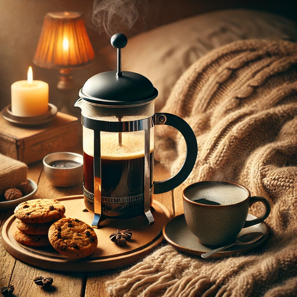 프렌치프레스로 완벽한 커피 추출하기