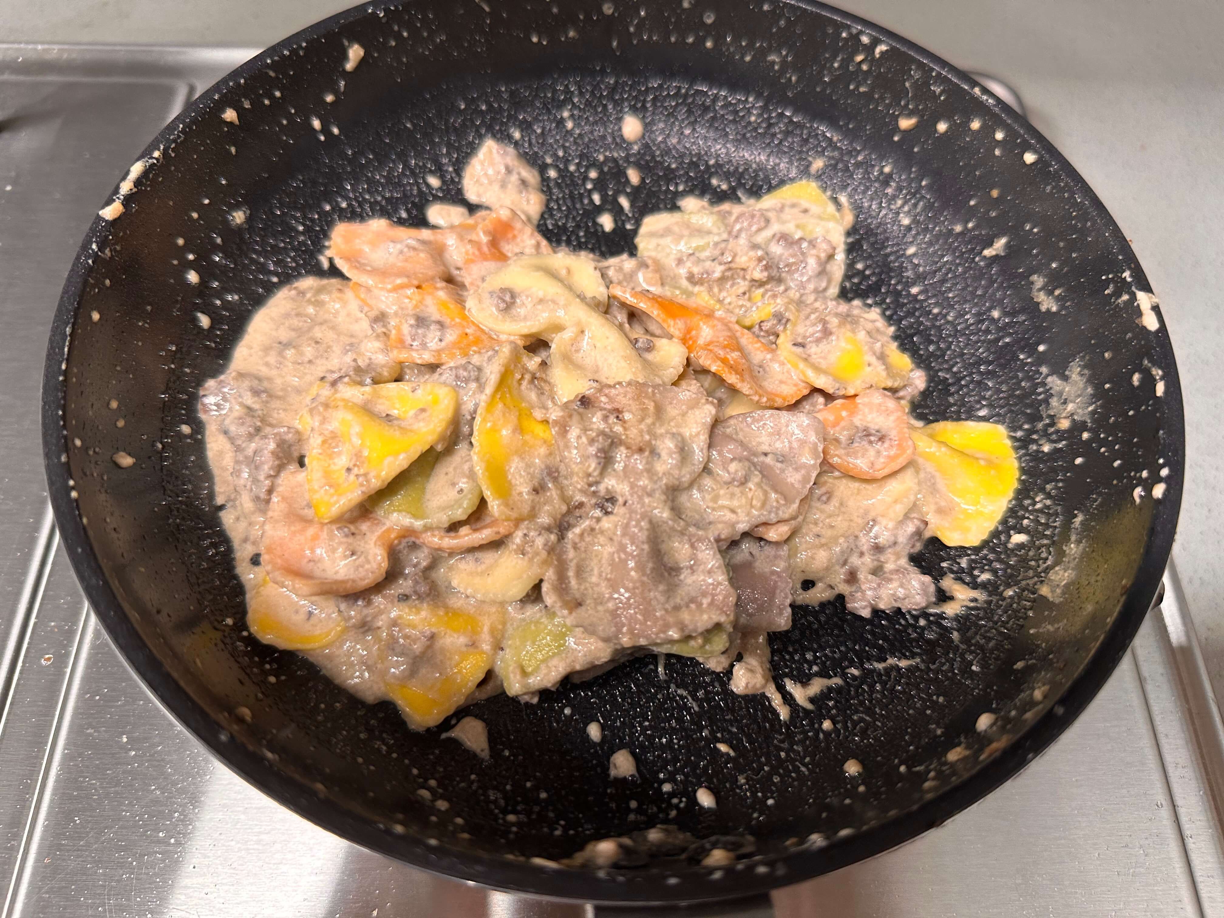 돌아기 파스타 만들기