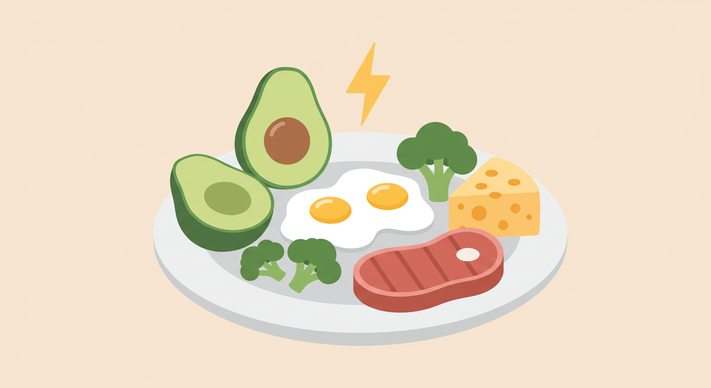 케토 식단의 원리와 효과