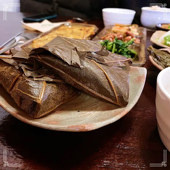 식객 허영만 백반기행 파비앙 단골 경복궁역 서촌 비건 식당 프랑스 장관 플뢰르 펠르랭 김종숙 편 사찰음식 연잎밥 호박죽 우엉잡채 종로 맛집 소개