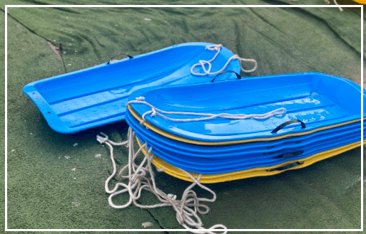 눈썰매장 작은내수변공원