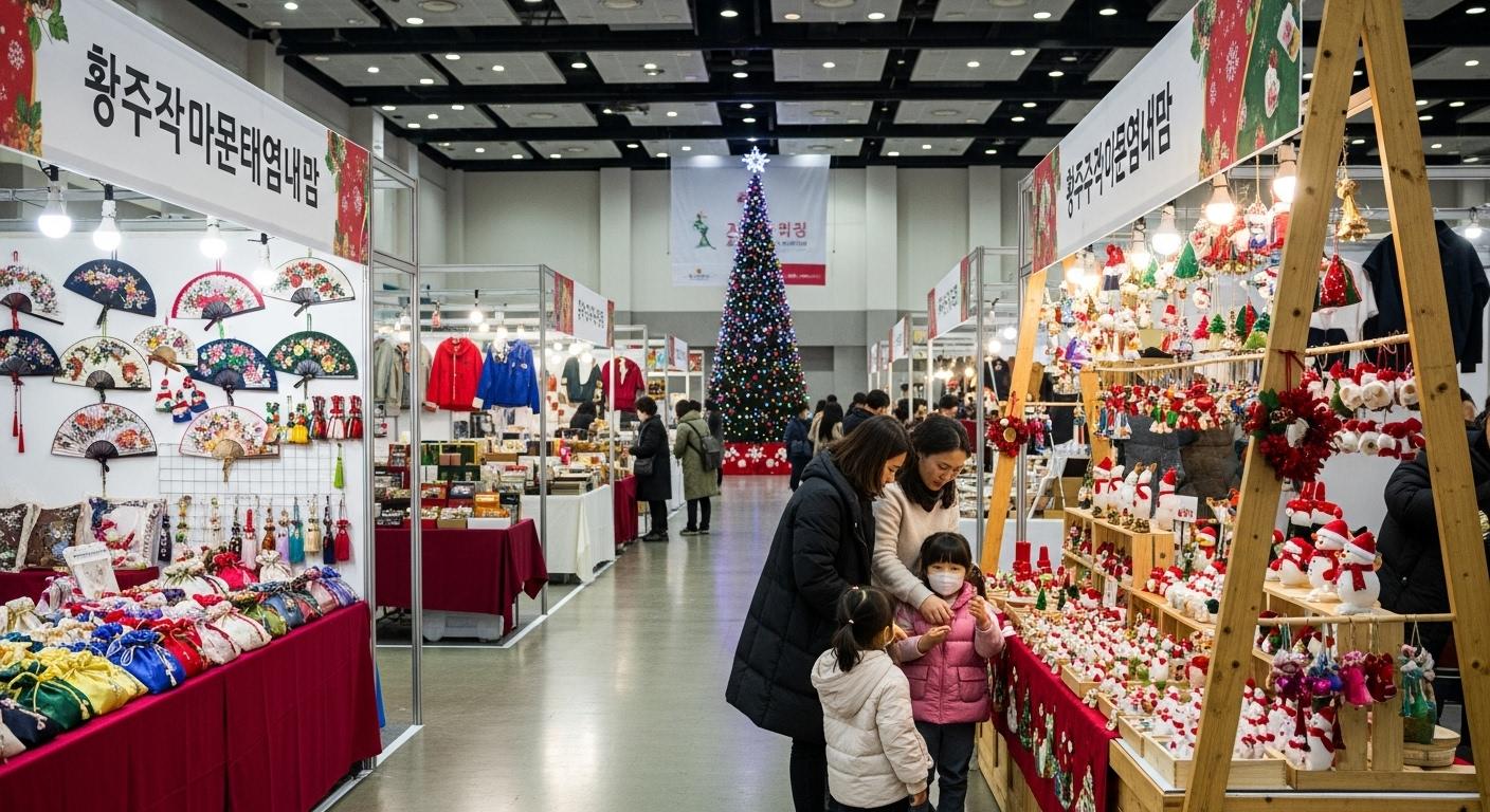 광주 크리스마스선물 박람회