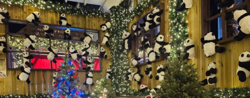 연말/분위기/여수/핫플/라테라스/윈터빌리지/크리스마스/마을