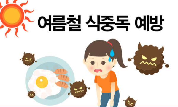 여름철 식중독 조심
