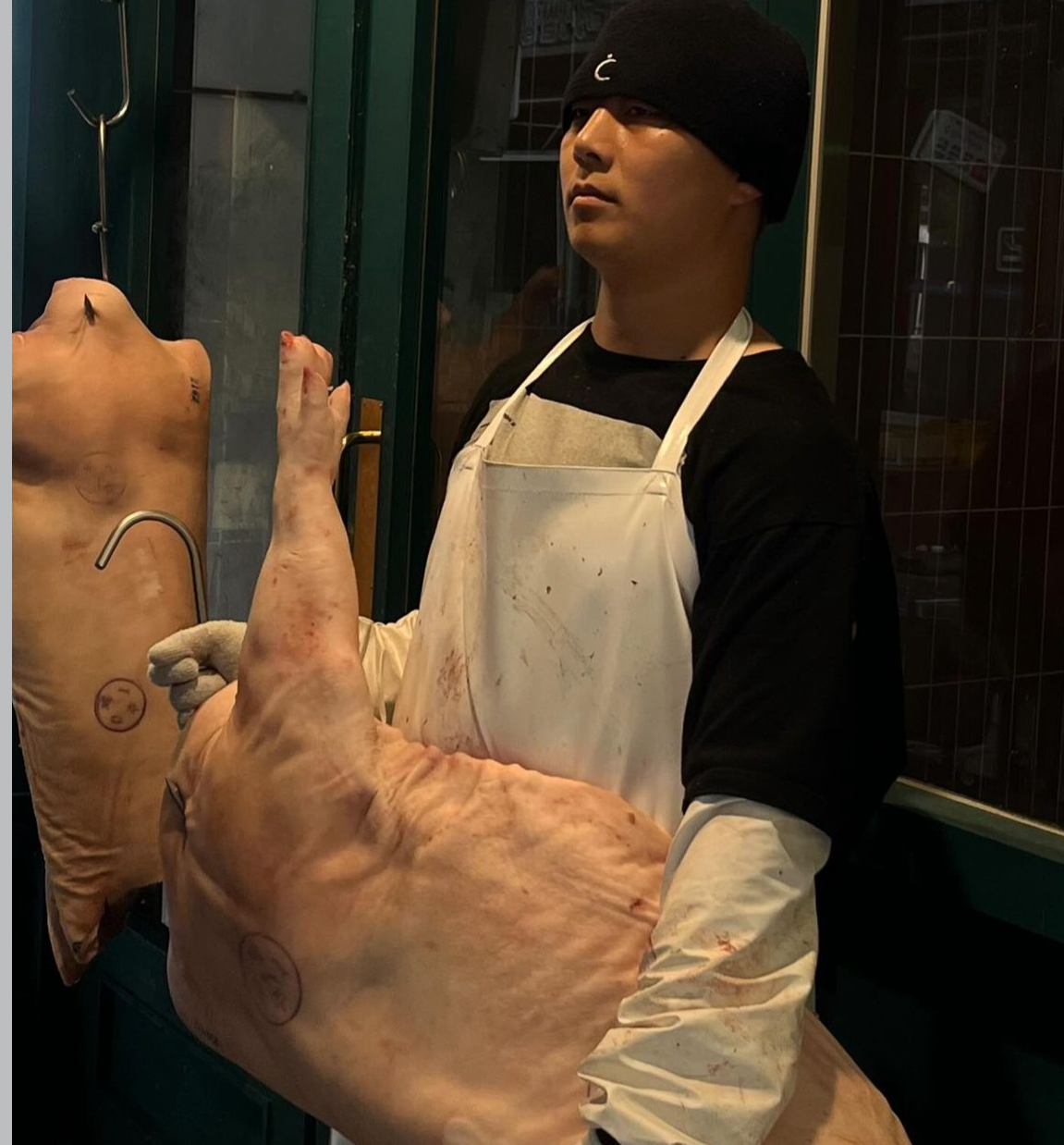 흑백요리사 정육맨