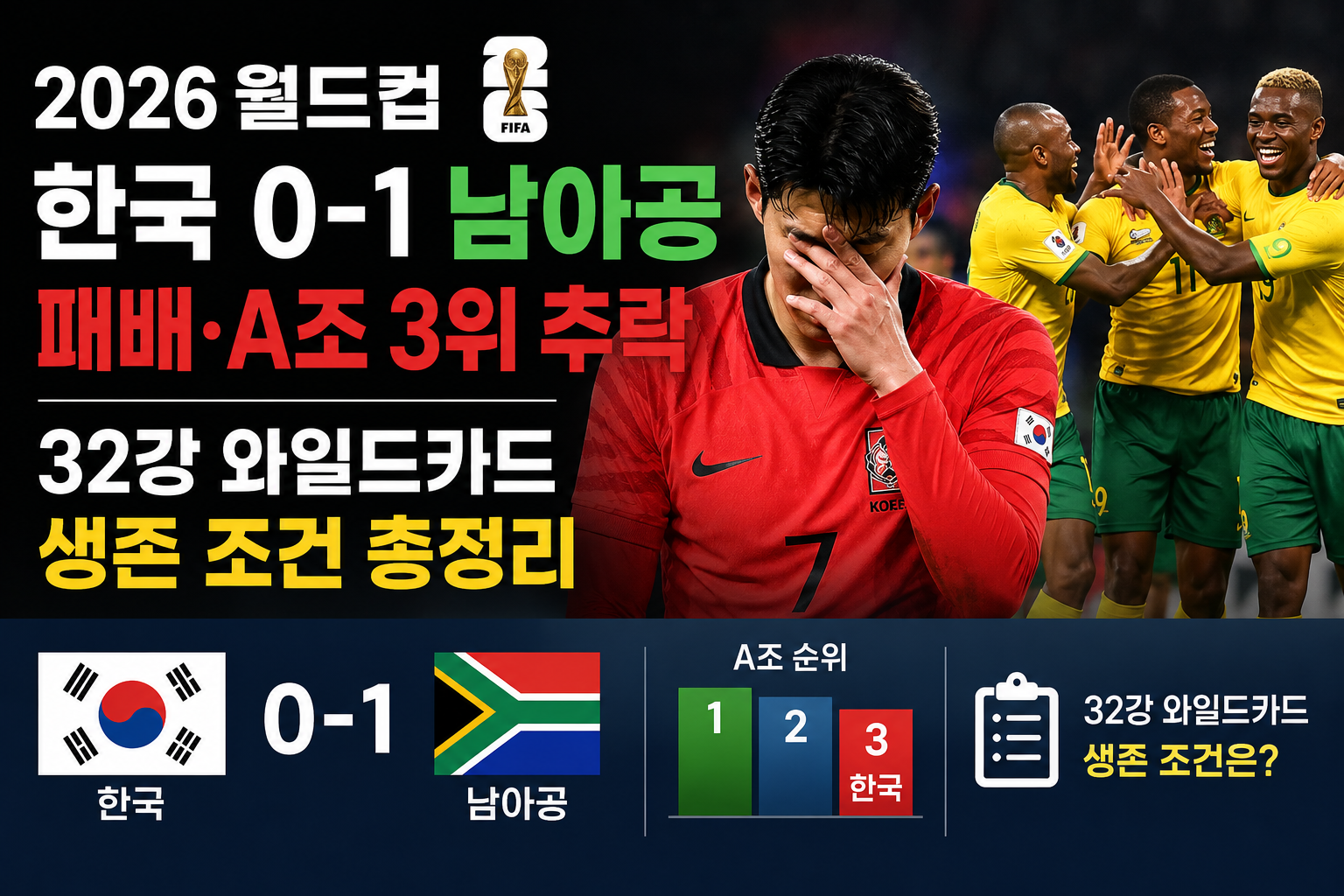 한국 남아공월드컵