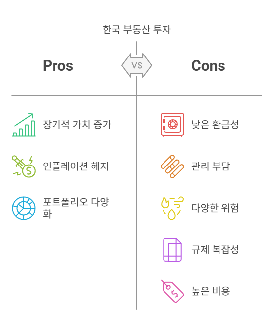 부동산투자-장단점