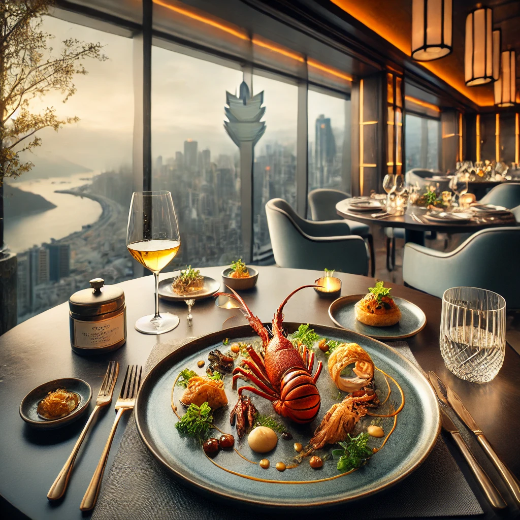 미슐랭 레스토랑 &amp; 포르투갈 요리