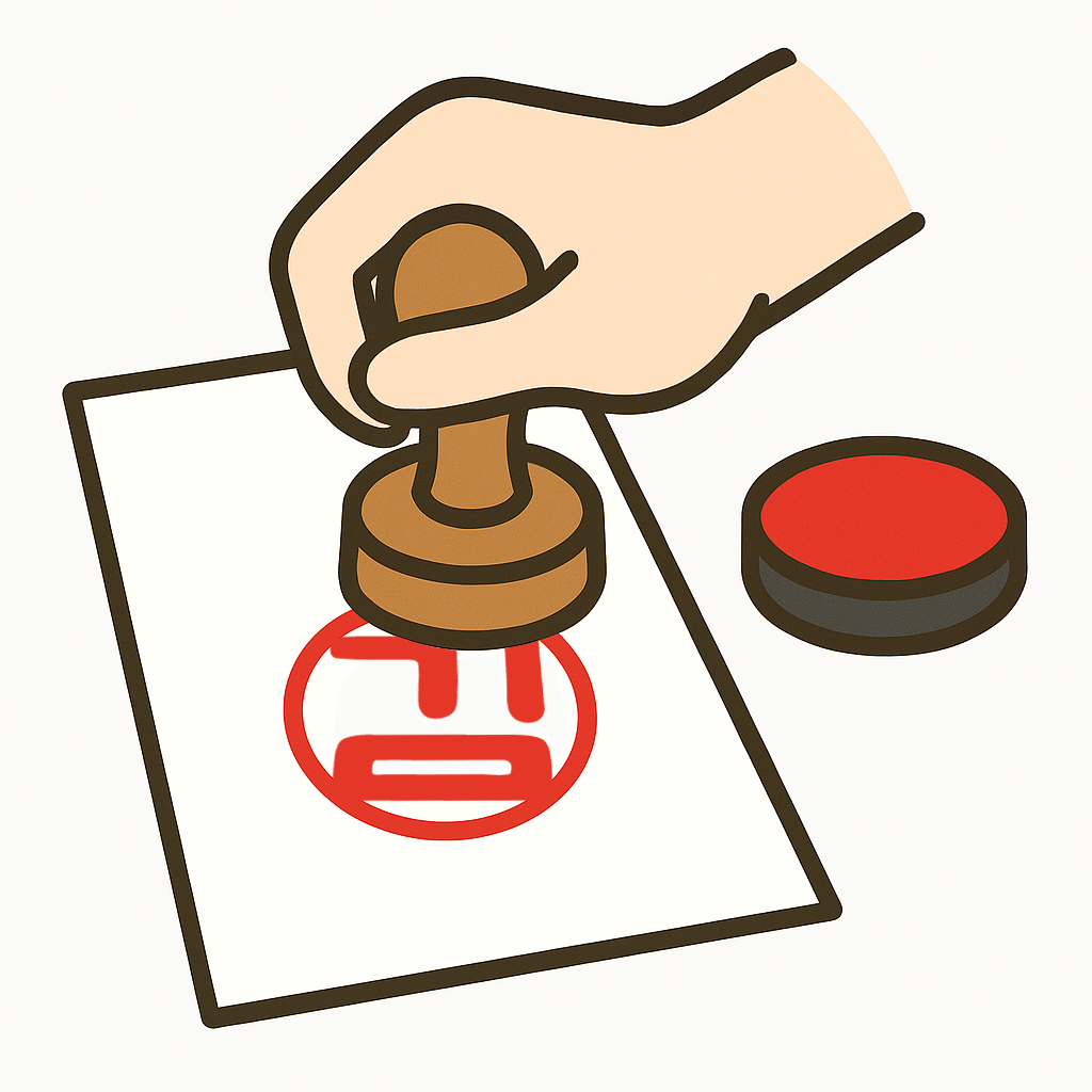 인감증명서 발급 방법