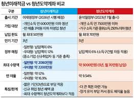 청년 정부매칭 적금 정리 (600만원 정부지원) 관련사진
