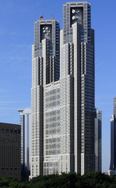 단게 겐조 도쿄 도청사2