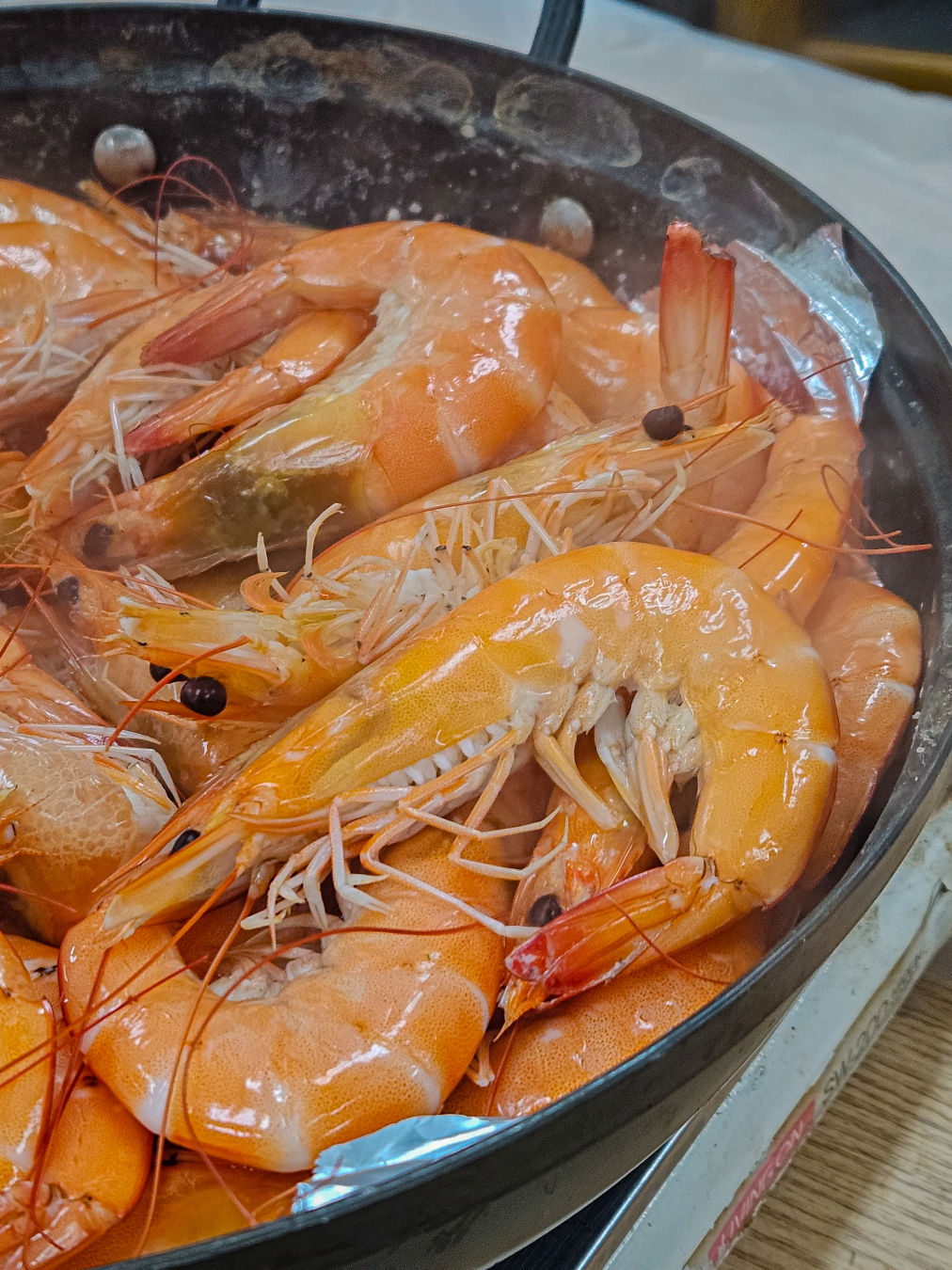 궁평항 새우 소금구이