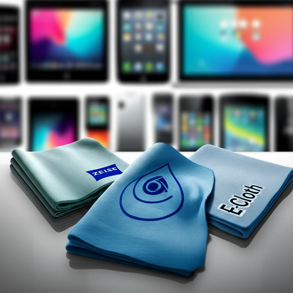 극세사 천 하나로 끝! 전자기기 최적..