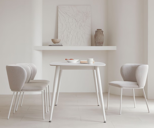 티엔느디자인 비바 포세린 세라믹 식탁-2