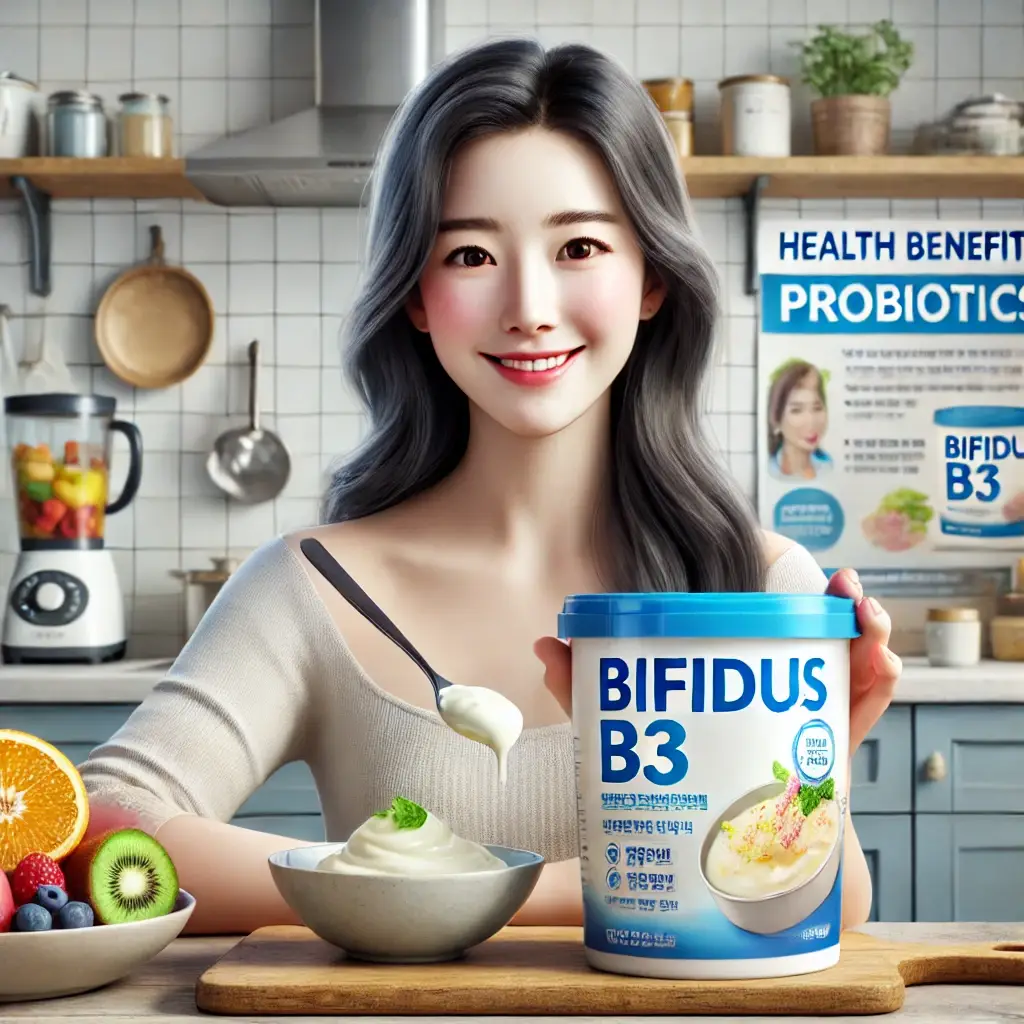 비피더스비3 효능 주의사항