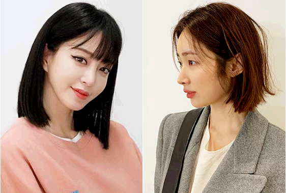 겨울쿨톤-칼단발